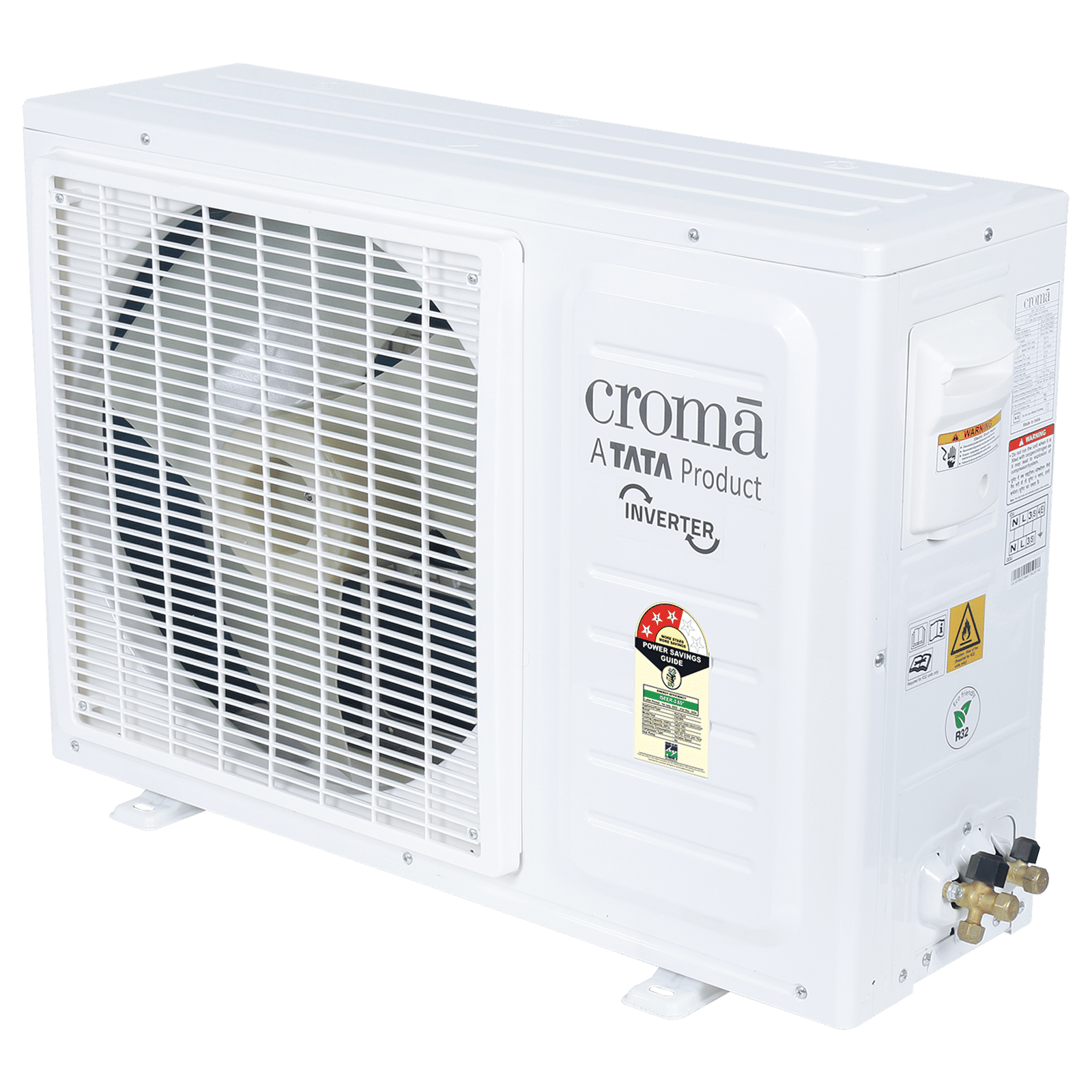 Buy Croma 4 in 1 Convertible 1.5 Ton 3 Star Inverter Split AC with Dust